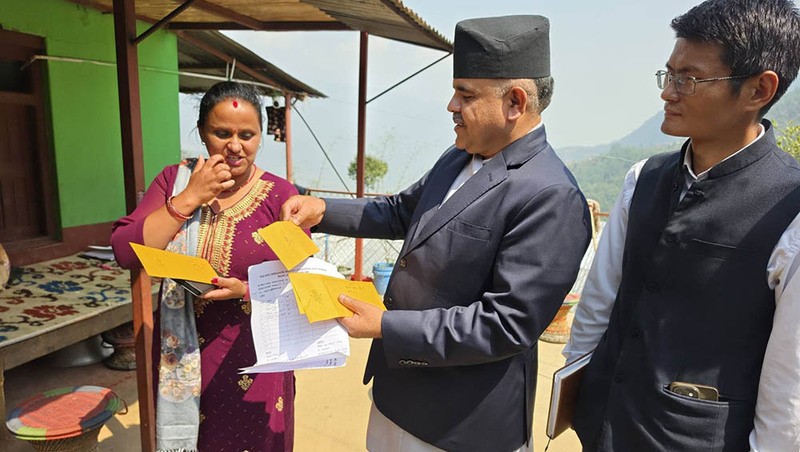 ७७ वटै जिल्लामा पुग्यो 'सरकारी कुरियर सेवा'