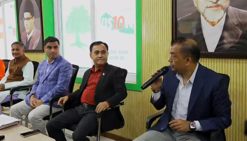 काँग्रेसको केन्द्रीय कार्यसम्पादन समितिको बैठक आज पनि बस्दै