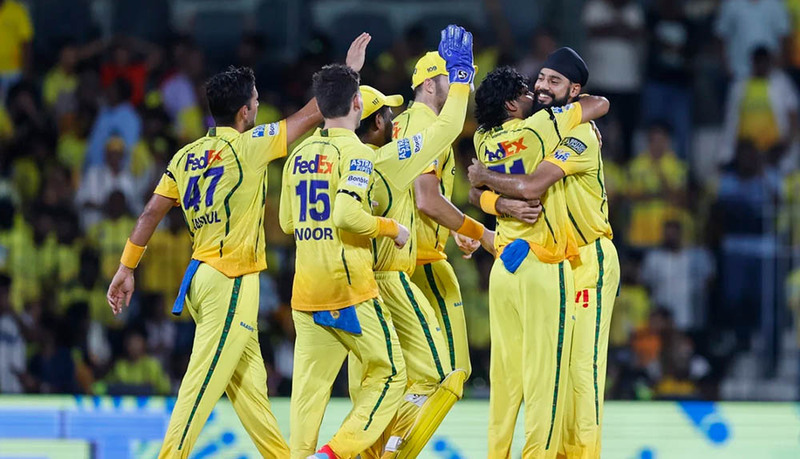 आइपिएलमा कोलकोतामाथि चेन्नई ३२ रनले बिजयी