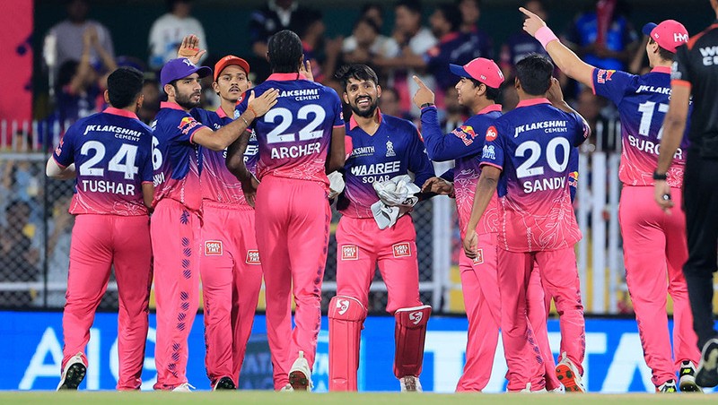 आइपिएलमा लखनउमाथि राजस्थान ४० रनले विजयी