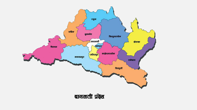 बागमती प्रदेशको आर्थिक वृद्धिदर ५.४ प्रतिशत, कृषि उत्पादनमा ७.८ प्रतिशतले गिरावट