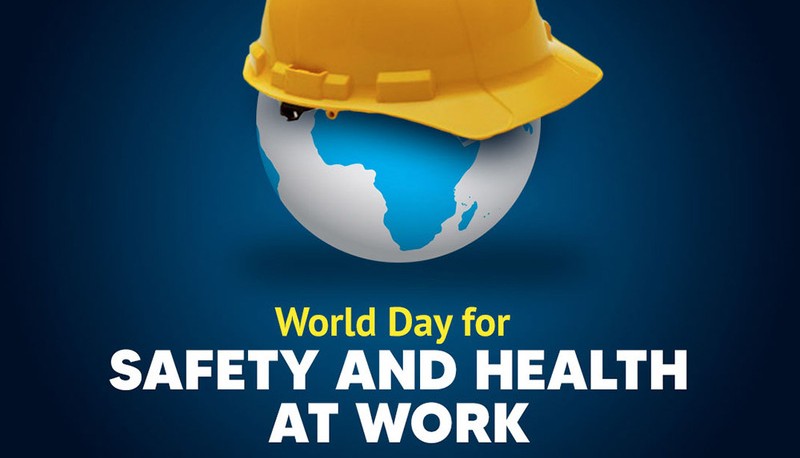 काममा सुरक्षा र स्वास्थ्यको लागि विश्व दिवस मनाइँदै