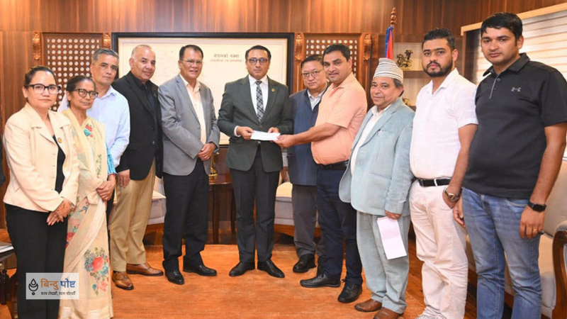 कांग्रेसले दियो प्रधानमन्त्री राहत कोषमा १ करोड
