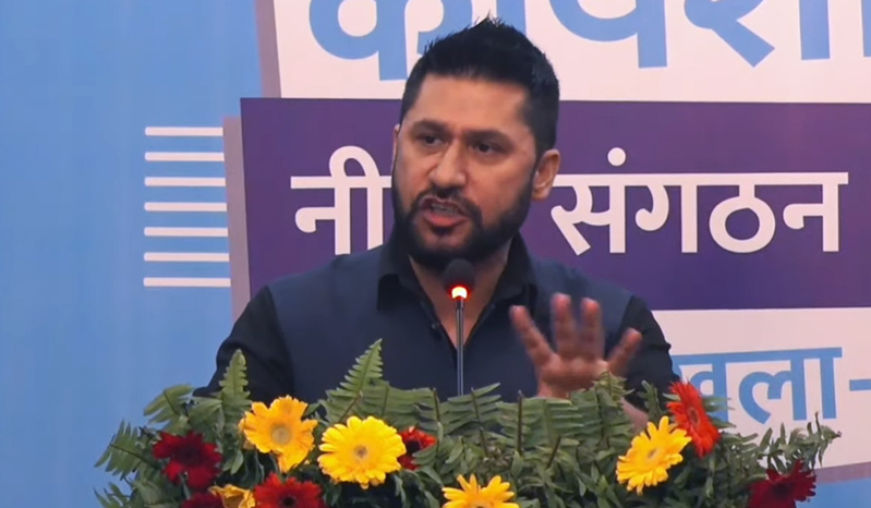 ३५ बर्षको हिसाब माग्ने होइन, आउदो ३५ बर्षको योजना बनाउनुस्- रवि लामिछाने