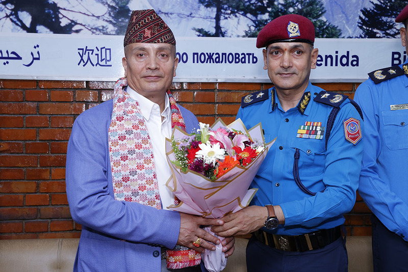 प्रहरी महानिरीक्षक कार्की राष्ट्रसंघको प्रहरी प्रमुखहरूको सम्मेलनमा सहभागी हुन न्यूयोर्क प्रस्थान