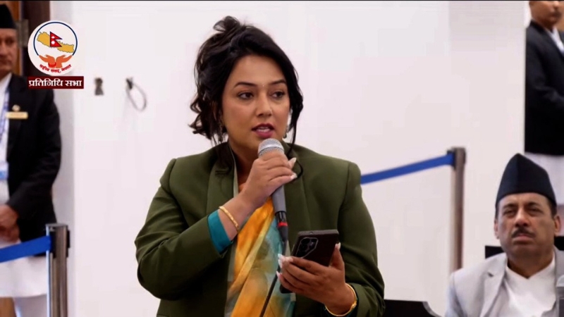 परराष्ट्रमन्त्री खनालले भारतमा सीमाको विषय नउठाएको खुश्बु ओलीको आरोप