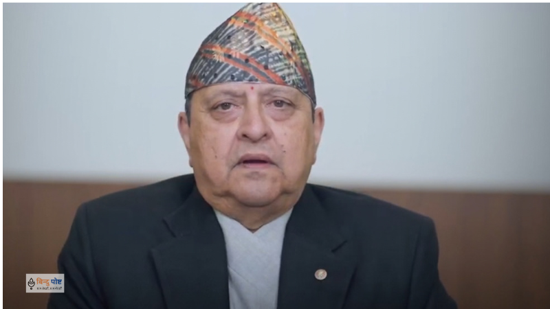 पूर्वराजा ज्ञानेन्द्र शाहले यस वर्षको दशैंमा सर्वसाधारणलाई टीका-जमरा नलगाइदिने