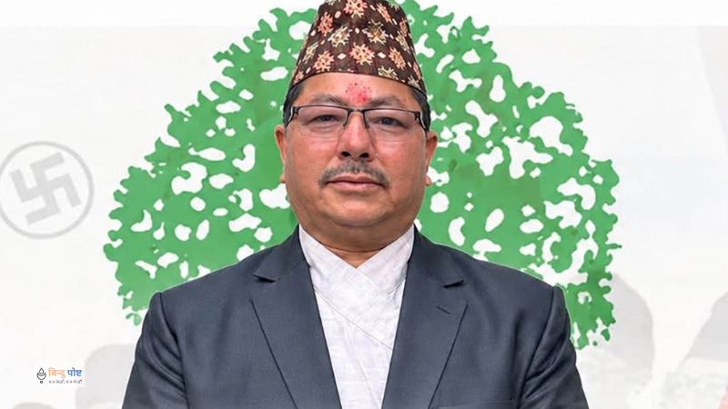 कांग्रेसको सभापतिमा श्यामकृष्ण खड्गीको उम्मेदवारी दर्ता