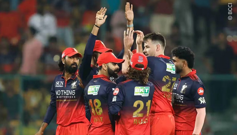 आइपिएलमा दिल्लीमाथि रोयल च्यालेन्जर्स बैंगलुरु ९ विकेटले विजयी