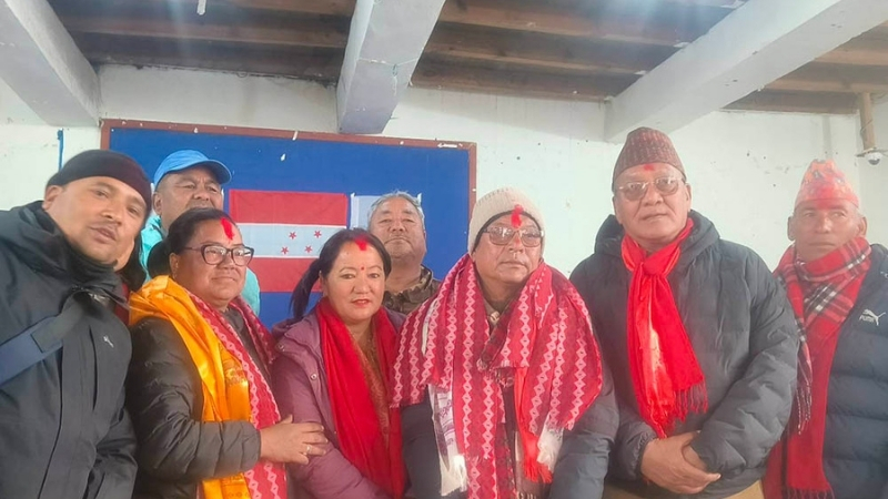 काँग्रेसमै फर्किंइन् रास्वपा जुम्ला उपसभापति तारा शाही