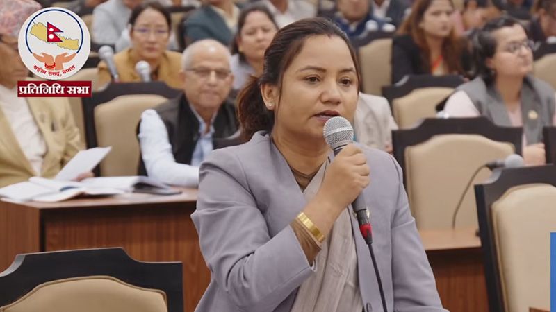 नेपालले भारतको कुन भूमि मिच्यो जानकारी गराउन काँग्रेस सांसद बासना थापाको माग