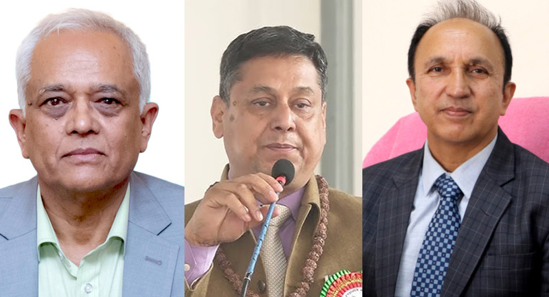 त्रिविका उपकुलपतिसहित पदाधिकारीको सामुहिक राजीनामा