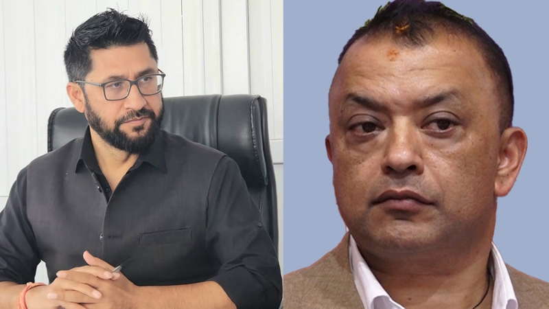 रविलाई बधाई दिदै गगनले भने- संगठन निर्माणदेखि निर्वाचनसम्मको यो यात्रा प्रशंसनीय