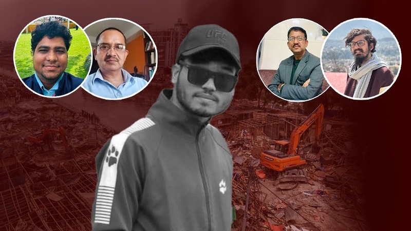 “गणेश नेपालीको आत्मदाह सरकारले गरेको हत्या हो ।”