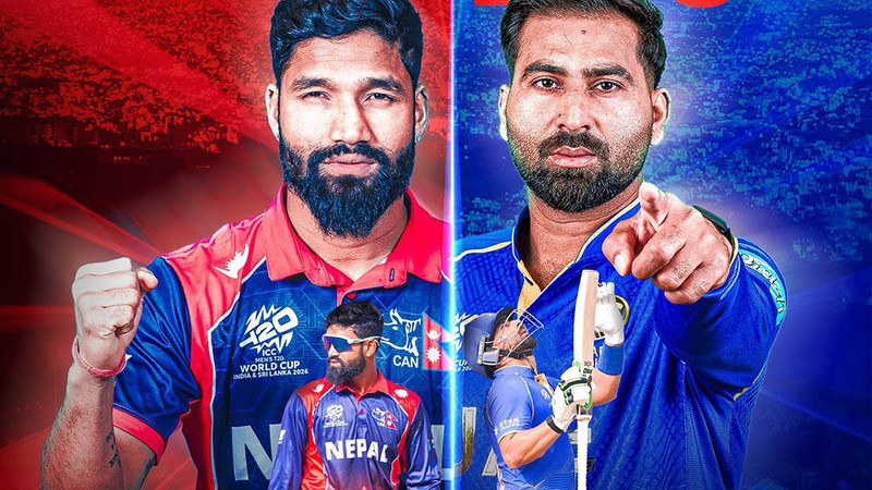 नेपाल र युएईबीचको दोस्रो टी-२० खेल आज हुँदै