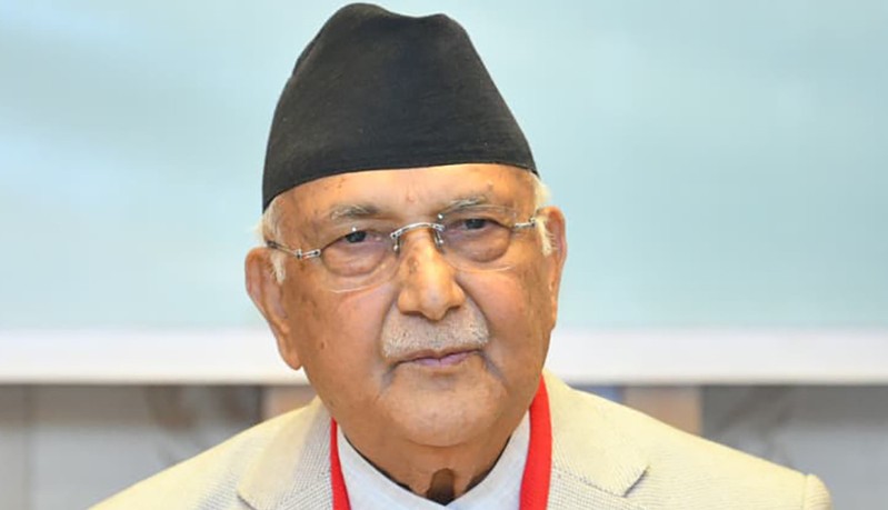 मदन–आश्रितले जनताको पक्षमा उभिन प्रेरित गरिरहेका छन्- ओली
