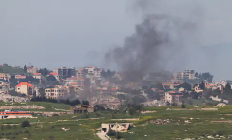 हिज्बुल्लाहका एक हजारभन्दा बढी ठेगाना ध्वस्त गरेको इजरायलको दाबी