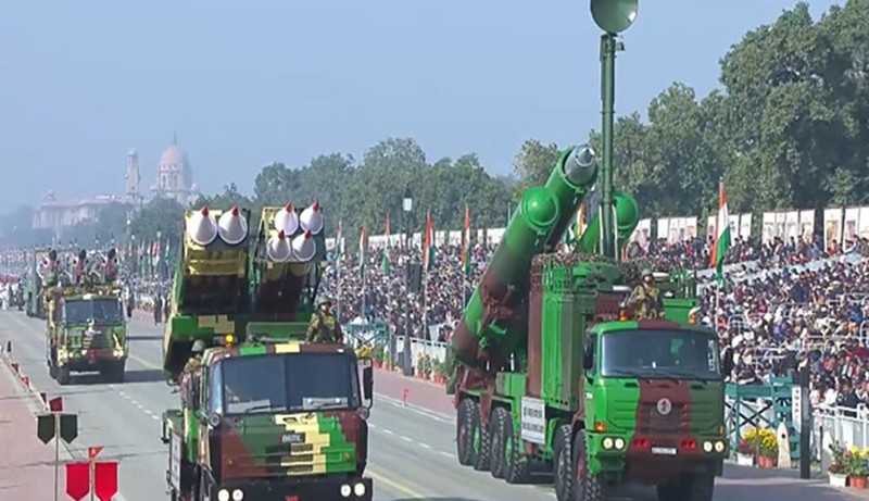 भारतको रक्षा बजेटमा १५ प्रतिशतभन्दा बढीको वृद्धि