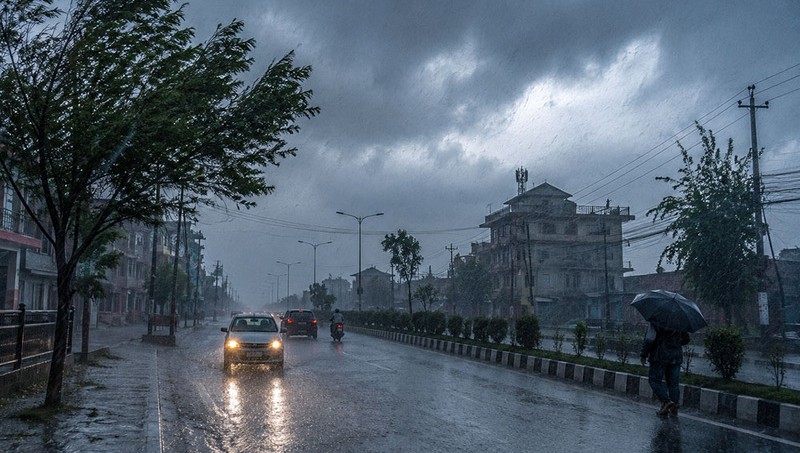 आज र भोली भारी वर्षाको सम्भावना, सतर्क रहन आग्रह