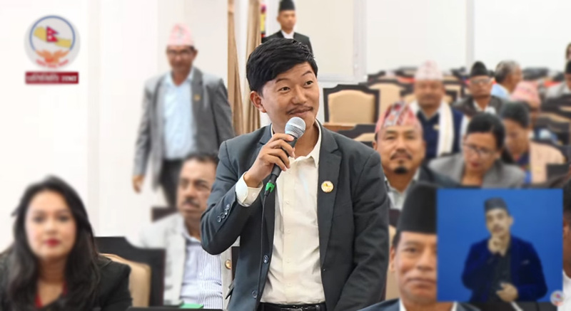 सरकार कालो कोठामा बसेर चिहाएको महसुस हुदैछ- आरेन राई