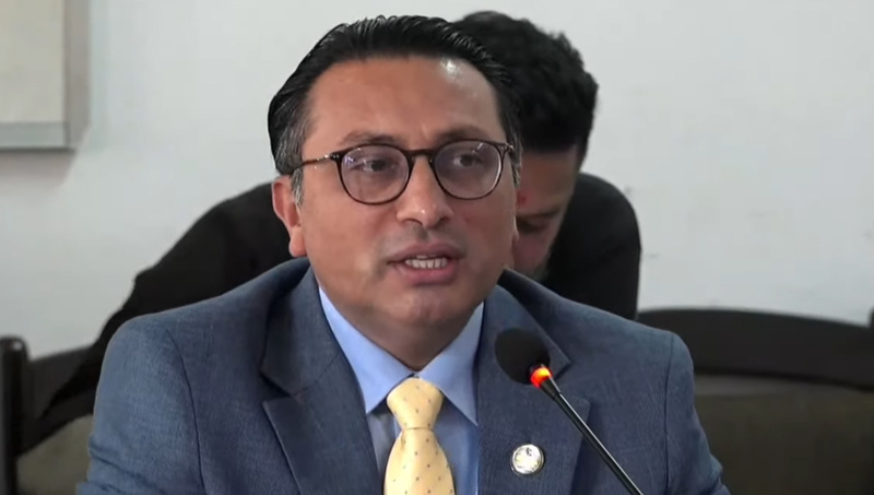 राज्यको क्षमता अनुसारको बजेट ल्याएको अर्थमन्त्री डा. वाग्लेको दाबि