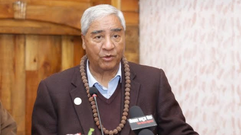 देशैभरका वडा अधिवेशनमा सहभागी हुन देउवाको आह्वान