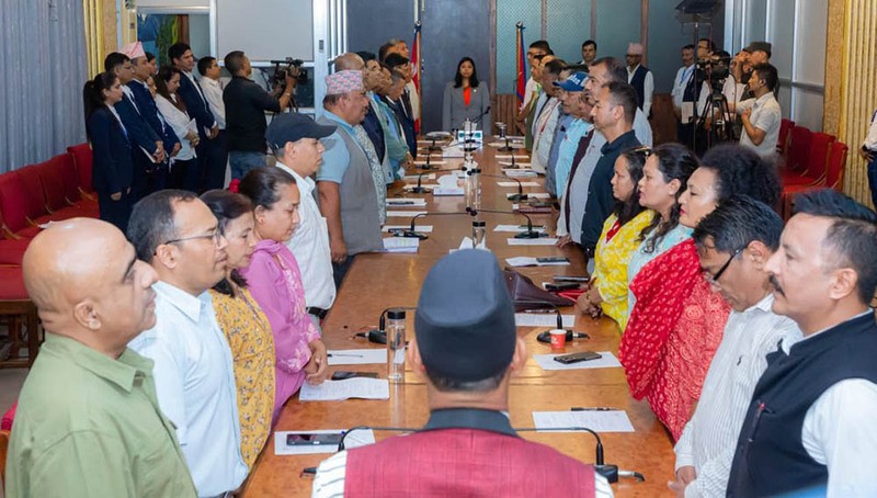 भित्री भवनको सम्पत्ति करबारे काठमाडौँ महानगरले मालपोतसँग छलफल गर्ने