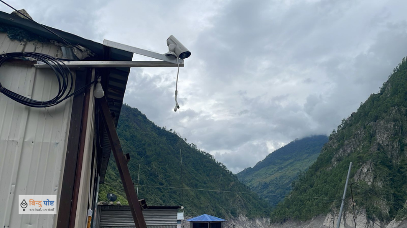 टिमुरेमा ‘रियल-टाइम’ सीसी क्यामेरा जडान, बाढीको चौबिसै घण्टा निगरानी हुने
