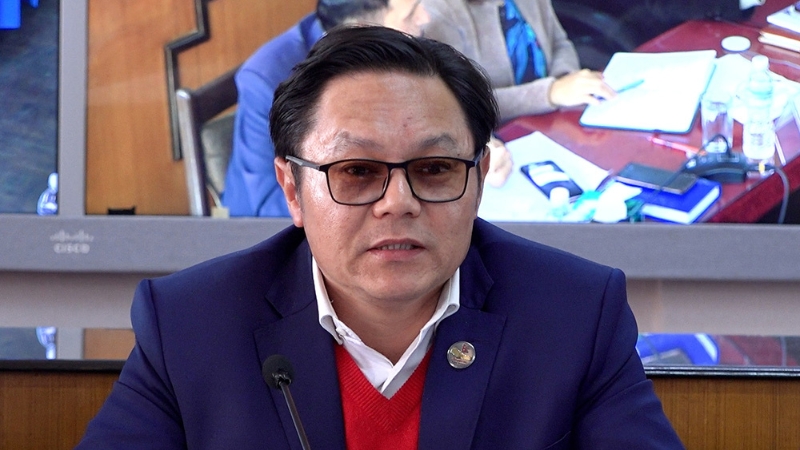 प्रलोपा छोडेको सुदन किराँतीको घोषणा