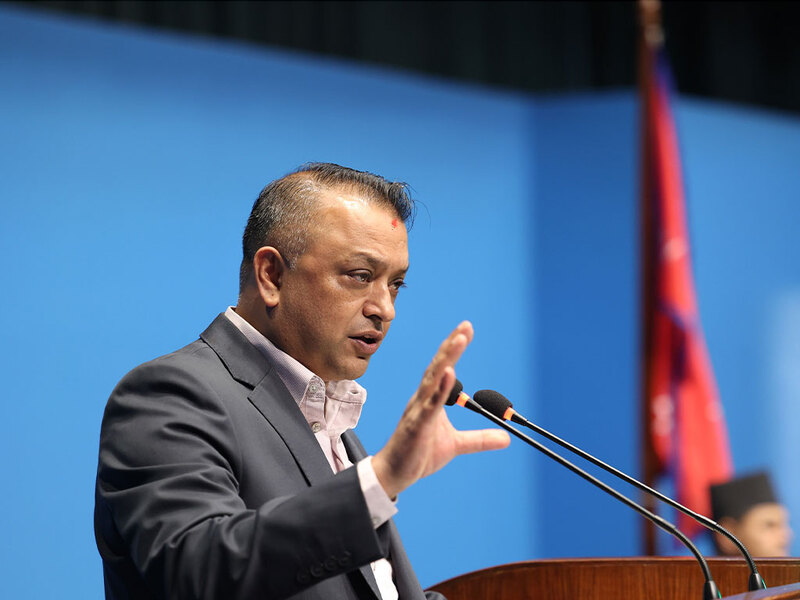 गगन थापाको सरकारलाई सुझाव: ‘डिजिटल अर्थतन्त्र बढाउन निजी क्षेत्रमाथि विश्वास गर्नुस्’