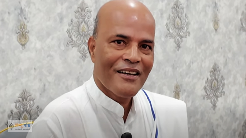मेची-महाकाली पदयात्रा गर्ने रास्वपा सांसद अमरेशको घोषणा