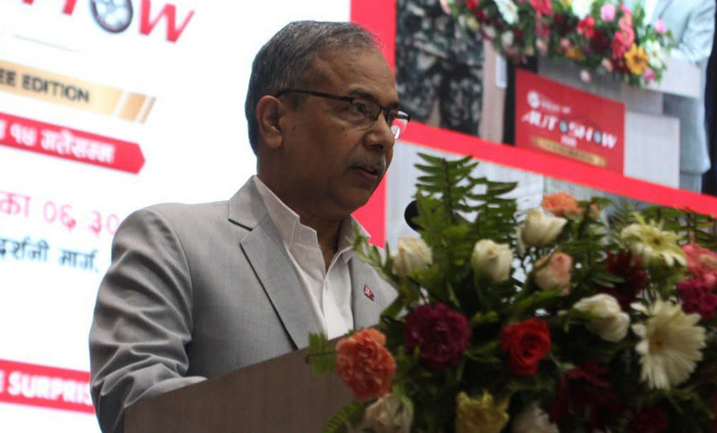 विद्युतीय सवारी र हरित ऊर्जालाई प्राथमिकता दिनुपर्छ- उपराष्ट्रपति यादव