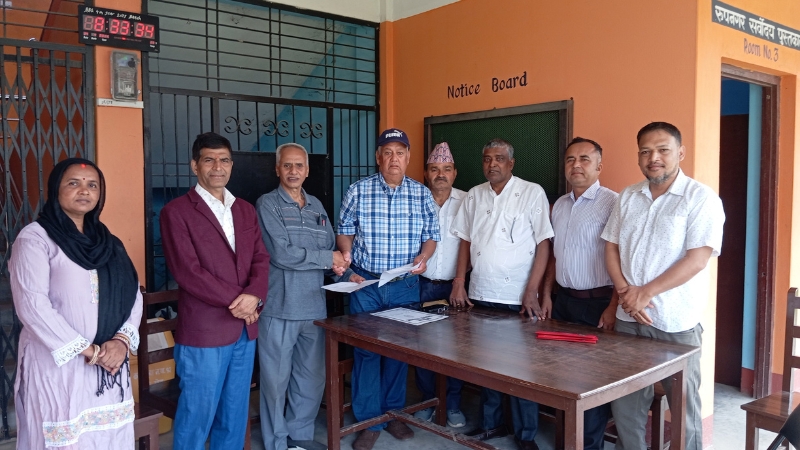 रूपनगर क्याम्पसमा 'एकराज ढकाल स्मृति छात्रवृत्ति' स्थापना