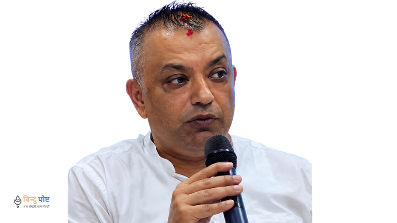 विपदमा सरकारलाई साथ दिन्छौं, केन्द्रले प्रदेश र स्थानीय तहसँग समन्वय गरोस्- गगन थापा