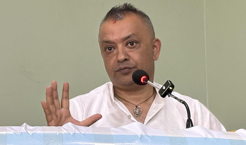 पछिल्लो तीन दिन मेरो अहिलेसम्मकै बढी निन्दा भयो, भोली जवाफ दिन्छु- गगन थापा