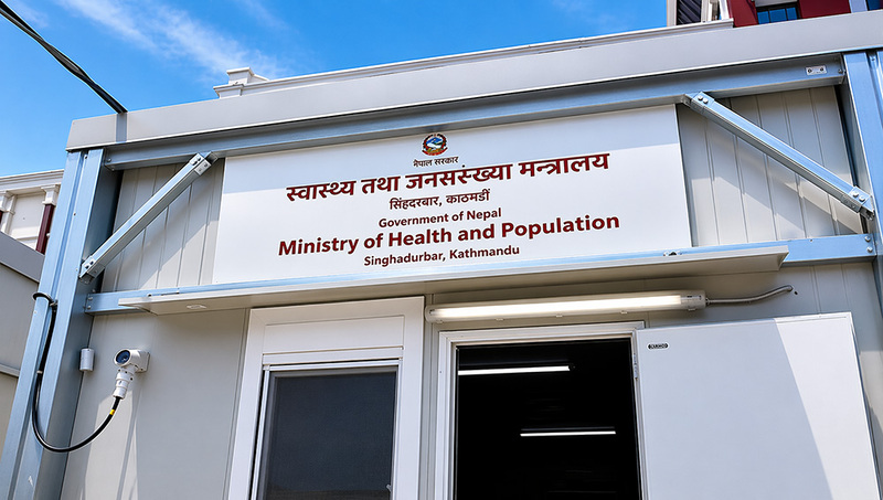 स्वास्थ्य मन्त्रालयमा जलेका गाडीको नाममा इन्धन दुरुपयोग