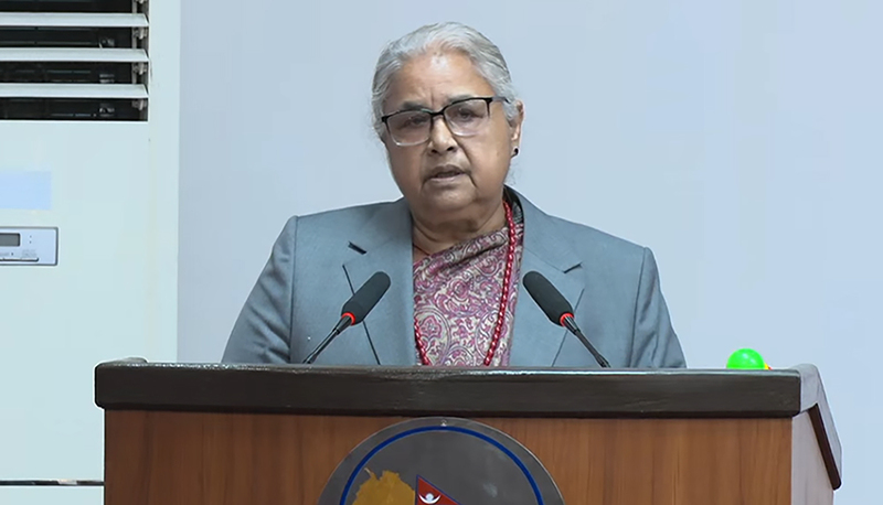 मन्त्री छोडेर चुनाव लड्न जानु बेइमानी होइन- प्रधानमन्त्री कार्की