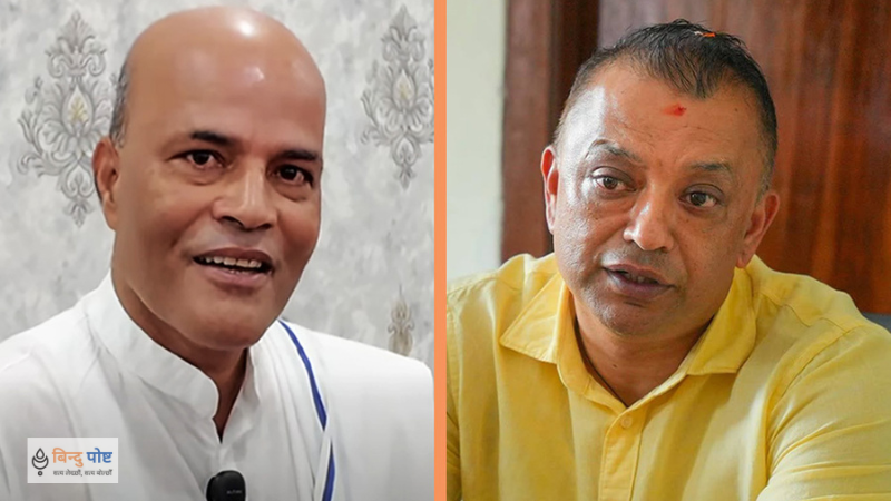 गगनलाई अमरेशको जवाफ