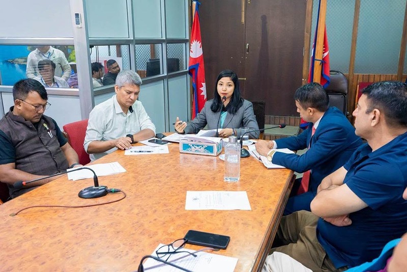 काठमाडौँ महानगरका ४८१ शिक्षक तथा कर्मचारी सामाजिक सुरक्षा कोषमा आबद्ध