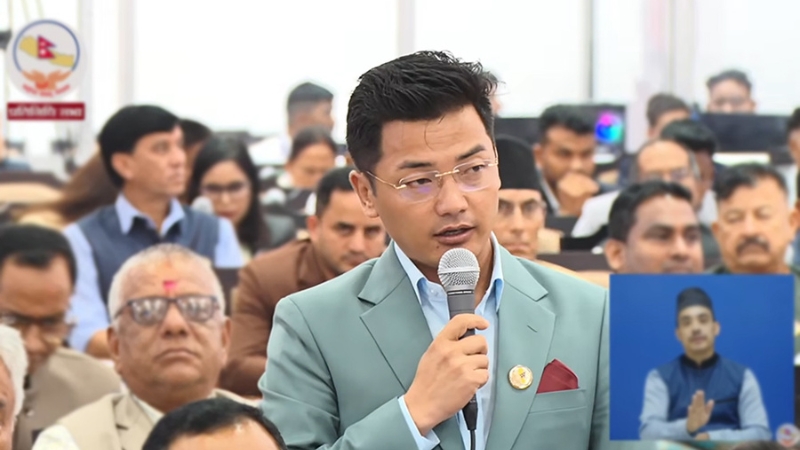 प्रधानमन्त्री निरंकुश बनेको आरोप लगाउदै निश्कल राईले भने- 'श्री ८ वालेन्द्र शाह'