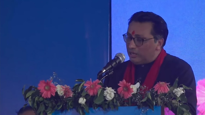 रास्वपा नागरिक केन्द्रित लोकतन्त्रतर्फ जान चाहन्छ- डा. स्वर्णिम वाग्ले