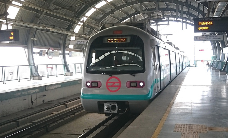 दिल्लीका १६ मेट्रो स्टेशन अर्को सूचना नभएसम्म बन्द