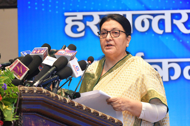 बहुदलीय जनवादले कम्युनिष्टप्रतिको भ्रमलाई हटायो- विद्या भण्डारी