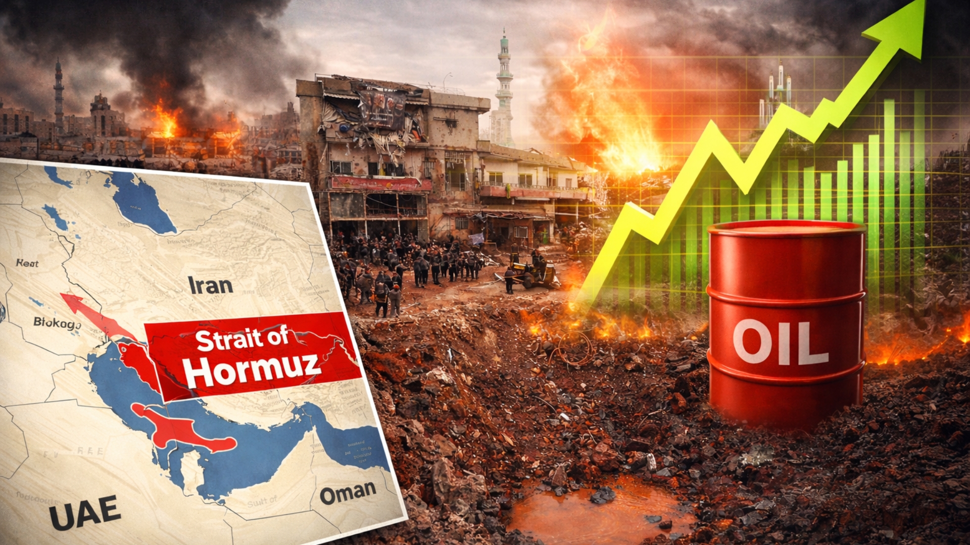 मध्यपूर्वको युद्ध, तेलको मूल्य वृद्धि र समुन्द्री मार्ग होर्मुजको रणनैतिक महत्व