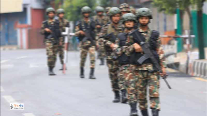 नेपाली सेनालाई व्यापारिक गतिविधिबाट अलग राख्न सरकारसँग आग्रह