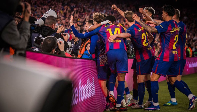 इस्पोनियोलमाथि बार्सिलोनाको सहज जित