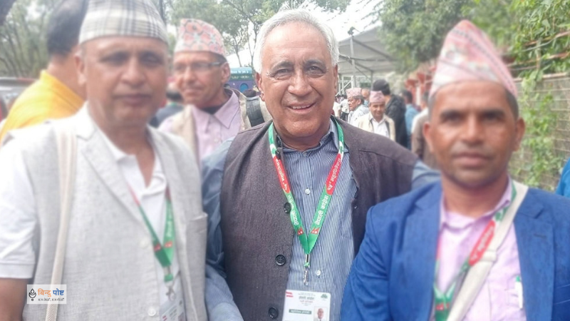 काँग्रेस उपसभापतिमा चन्द्र भण्डारीसहितको उम्मेदवारी दर्ता