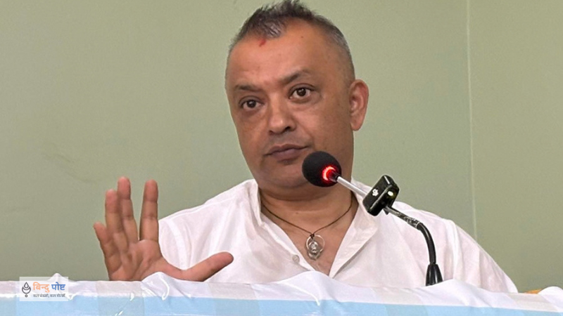 बर्षाले अप्ठ्यारोमा परेका नागरिकलाई सहयोग र समन्वय गर्न पार्टीपंक्तिलाई गगन थापाको आग्रह