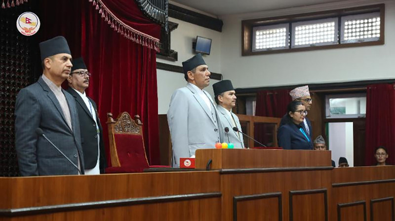 राष्ट्रिय सभाको बैठक बस्दै, नीति तथा कार्यक्रममाथि छलफलको कार्यसूची