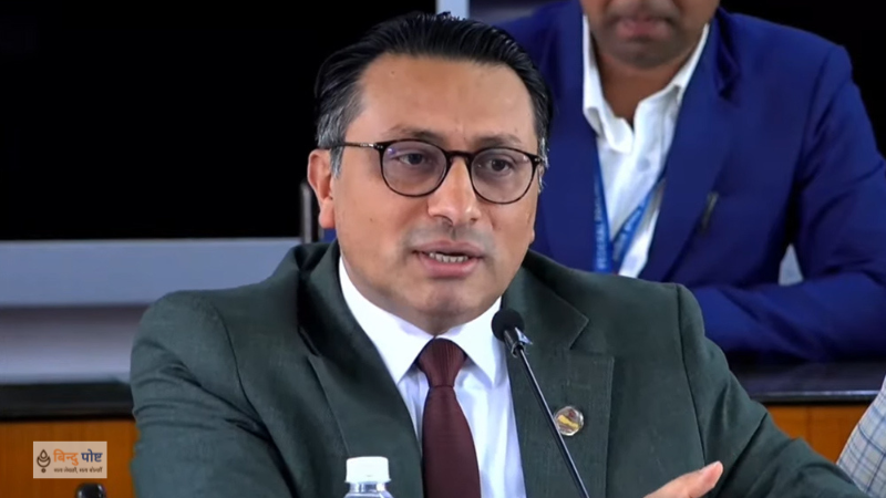 वैदेशिक सहयोग र ऋणको दायरा घट्दै जादा चुनौती बढ्दैछ- अर्थमन्त्री डा. वाग्ले
